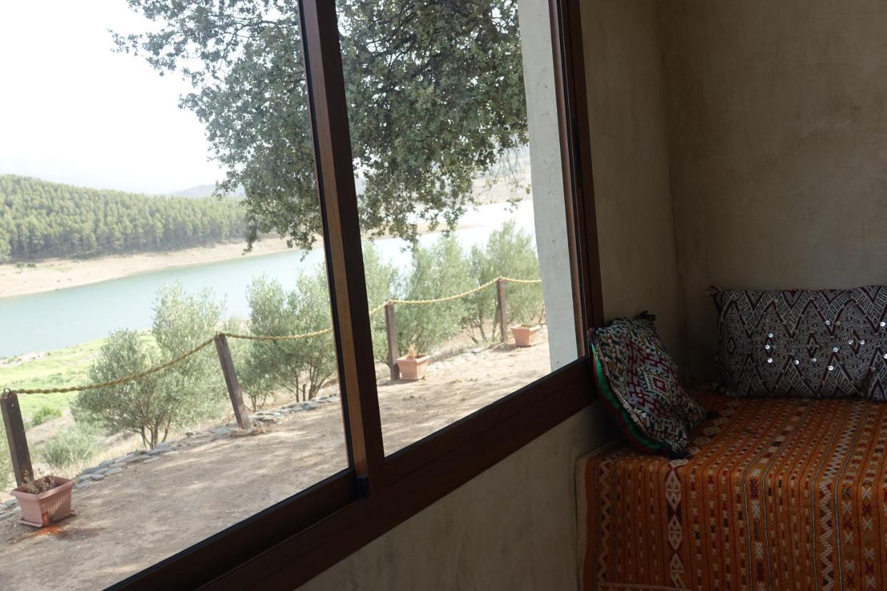 Hotel Relais De Tahla Aïn Bou Mahdi Exterior foto